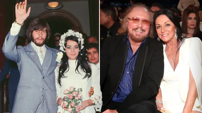 A timeline of Barry Gibb and Linda Gray's heartwarming 50-year relationship