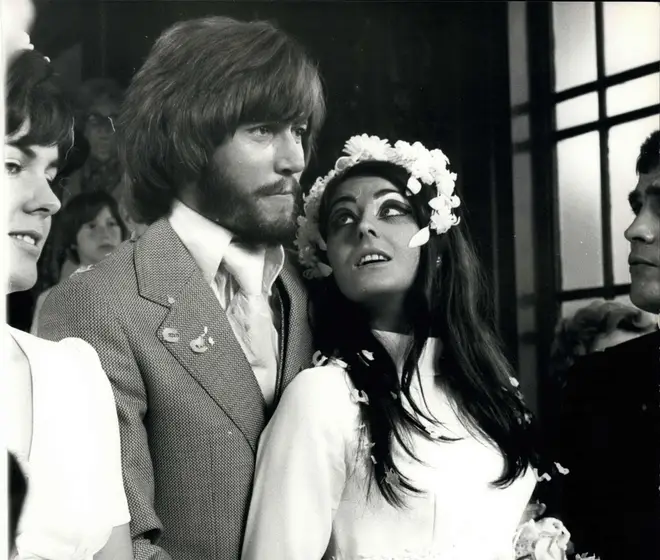Barry and Linda tied the knot three years after they met on September 1, 1970 – which was also Gibb's 24th birthday.