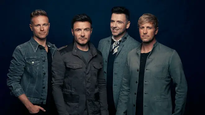 Westlife / Wild Dreams / credit: Matt Holyoak