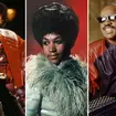 Michael Jackson / Aretha Franklin / Stevie Wonder