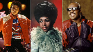 Michael Jackson / Aretha Franklin / Stevie Wonder