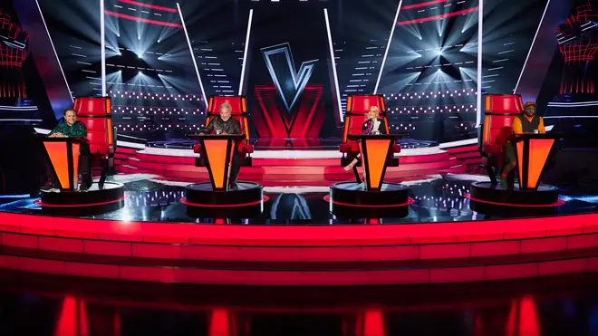 The Voice UK 2022 judges; Will.i.am, Anne-Marie, Tom Jones, Olly Murs