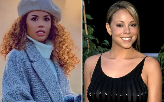 Former Sugarbabes member Jade Ewen gives surprising performance as Mariah Carey in Netflix series