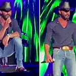 Watch Tim McGraw confront heckling fans after forgetting his song lyrics during a concert