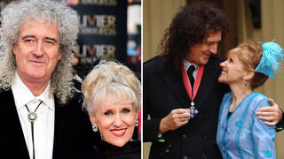 Brian May and Anita Dobson have been married since 2000.