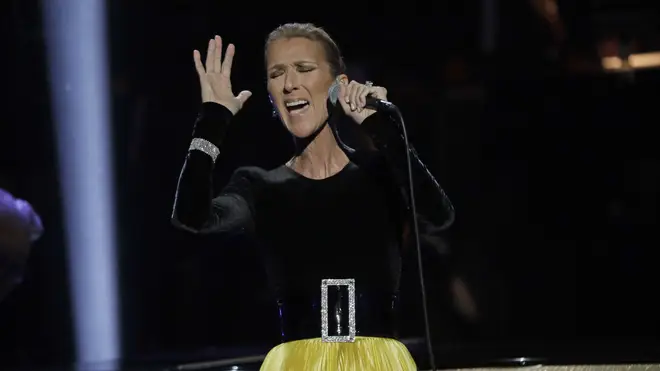 Do you think Céline Dion knew where her used gum ended up? (Photo by Cliff Lipson/CBS via Getty Images)