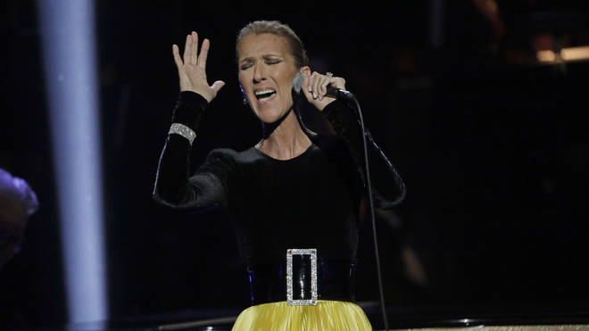 Do you think Céline Dion knew where her used gum ended up? (Photo by Cliff Lipson/CBS via Getty Images)