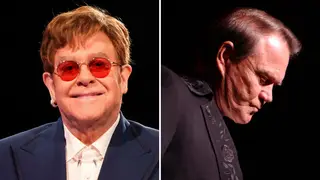 Elton John duets with Glen Campbell on The Lockdown Sessions