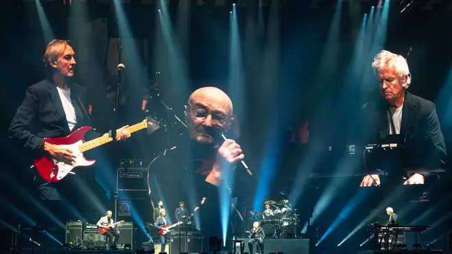 Genesis Perform At The The SSE Hydro, Glasgow