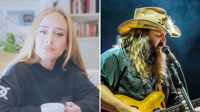 Adele wants to duet with Chris Stapleton