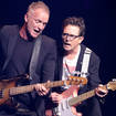 Michael J Fox recreates iconic Back to the Future performance with Sting at charity event