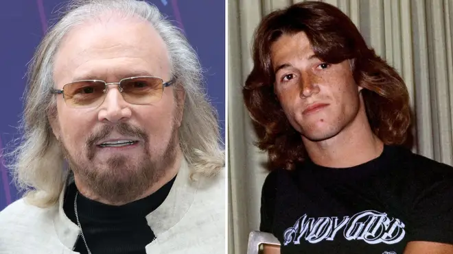 Bee Gees member Barry Gibb claims to have seen ghosts of his brothers Robin and Andy