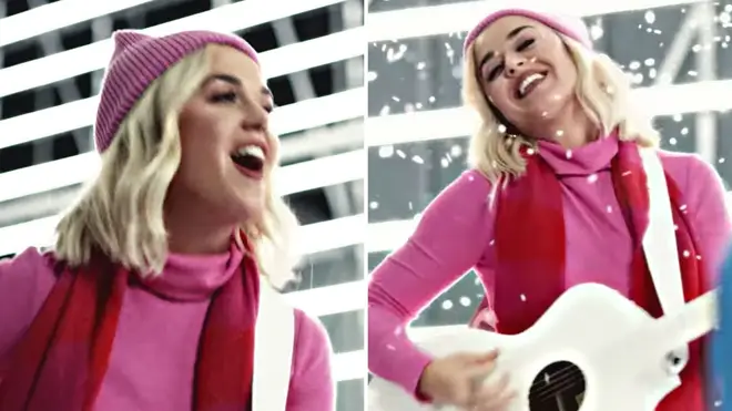 Watch Katy Perry’s stunning performance of The Beatles classic track ‘All You Need is Love’