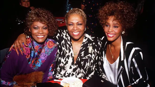 Dionne Warwick, Cissy Houston, Whitney Houston