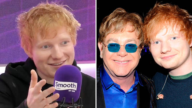 Ed Sheeran and Elton John are best buds
