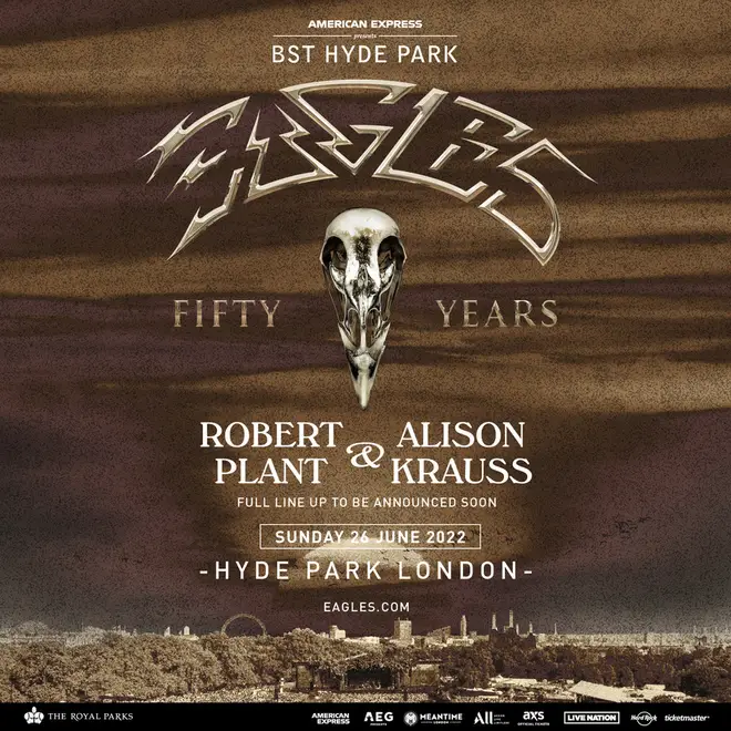 Eagles at BST Hyde Park