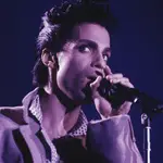 Prince Live On Stage in 1986