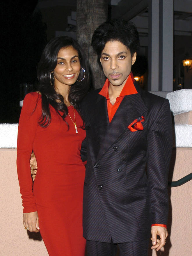 Prince and second wife Manuela Testolini in 2005