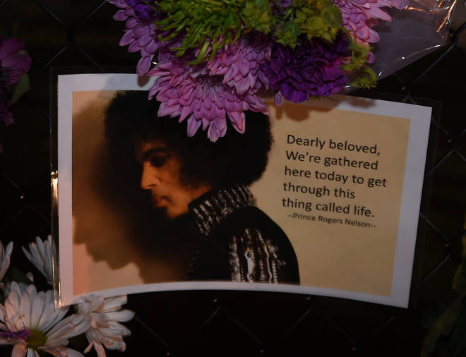 Messages left by fans after Prince