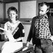 Anni-Frid Lyngstad and Phil Collins