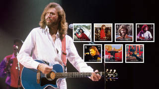 Barry Gibb and his Isle of Man Stamps