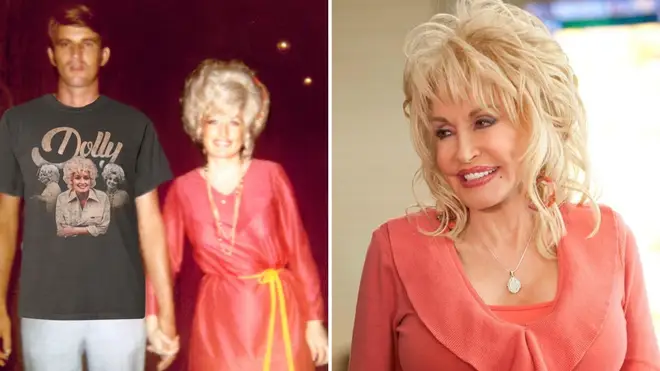 Dolly Parton shares rare and magnificent throwback photo with husband Carl Dean