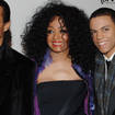 Diana Ross and her sons