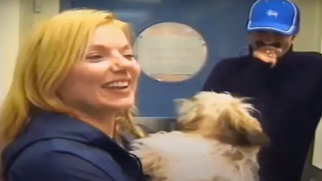 As well as seeing a behind-the-scenes glimpse at Michael's love for the four-legged animals, we also get to see the close friendship George and Geri shared.