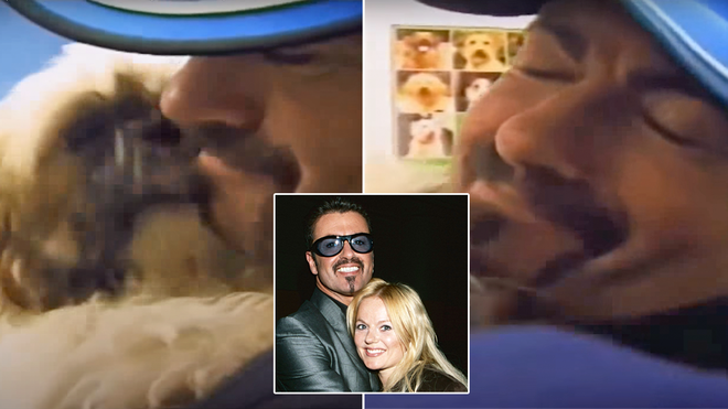 When George Michael visited dog shelter with Geri Halliwell, and made our hearts melt