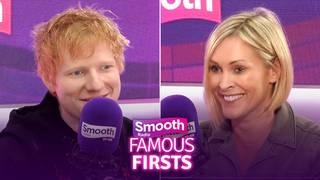 Smooth's Famous Firsts: Ed Sheeran and Jenni Falconer