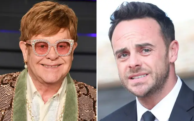 Sir Elton John has been helping Ant McPartlin through his recovery from alcohol addiction.