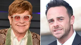 Sir Elton John has been helping Ant McPartlin through his recovery from alcohol addiction.