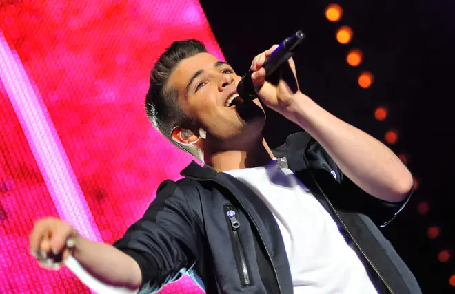 Joe McElderry performs on stage at London's Royal Festival Hall in 2011. (Photo by C Brandon/Redferns)