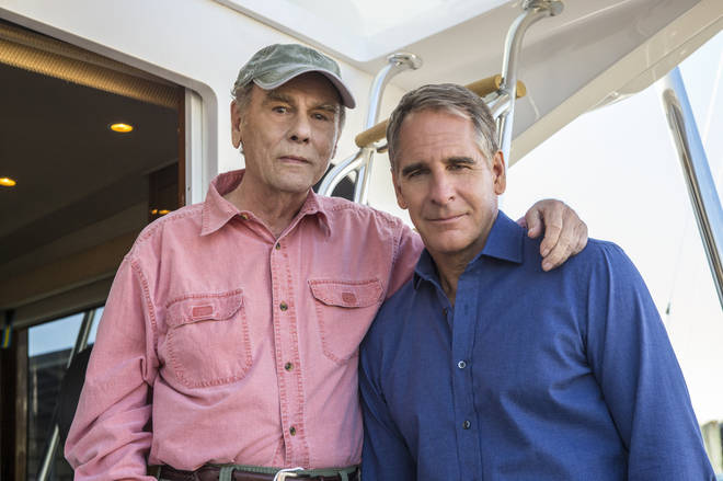 Dean Stockwell later appeared next to his Quantum Leap co-star Scott Bakula in NCIS: New Orleans. (Photo by Skip Bolen/CBS via Getty Images)