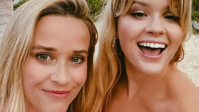 Reese Witherspoon says her daughter Ava Phillippe is destined for "great things in the world".