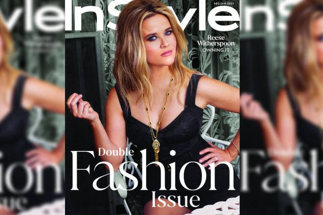 Reese Witherspoon on the latest cover of InStyle. (Photo by: Emma Summerton/DAWES+CO)