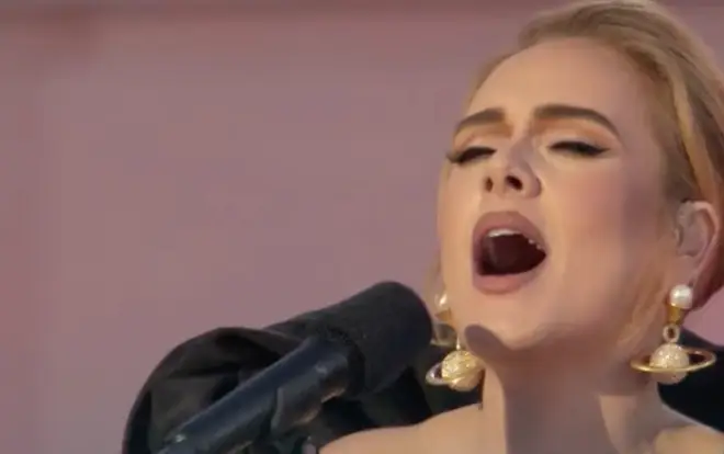 Adele performs songs both new and old in her US TV special.