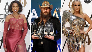 Last night's CMA Awards was a star-studded affair.