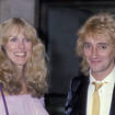 Rod Stewart with his first wife Alana in 1979. (Photo by Ron Galella, Ltd./Ron Galella Collection via Getty Images)