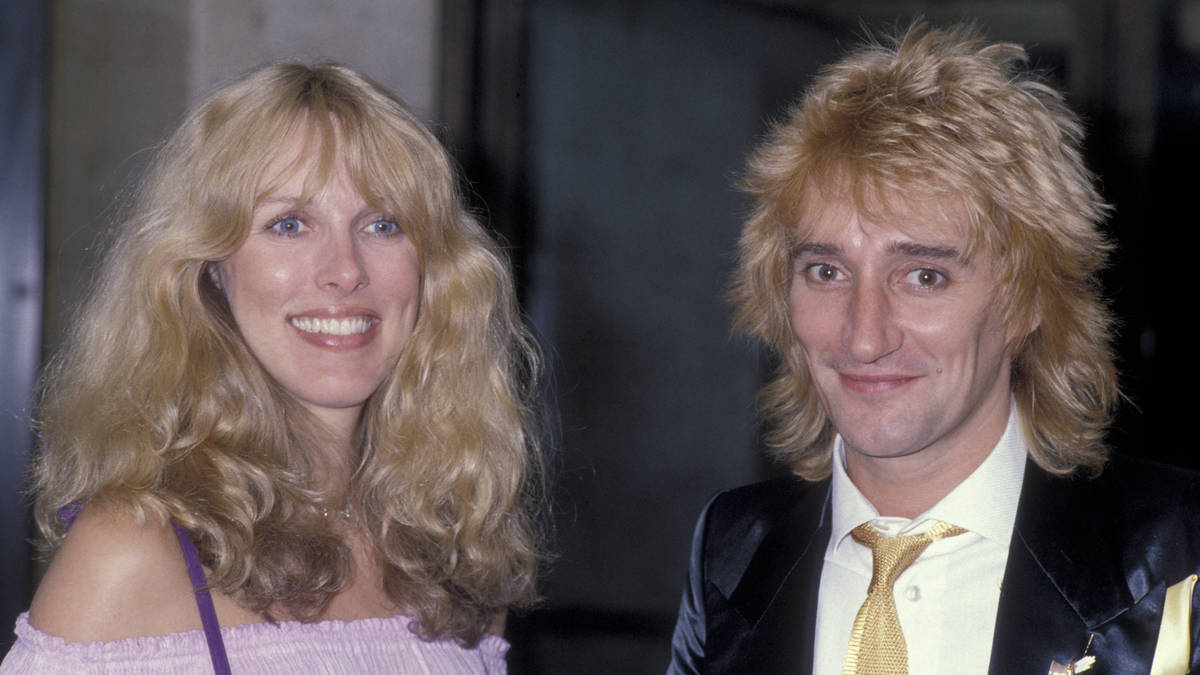 Rod Stewart admits he married too young with 