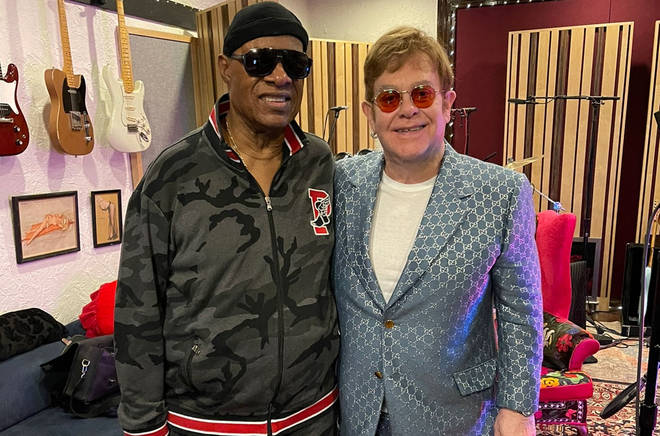 Elton finally got to work with Stevie on his latest album, The Lockdown Sessions.