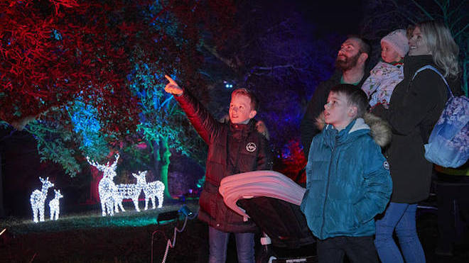 The whole family will enjoy the Christmas magic at Kenwood