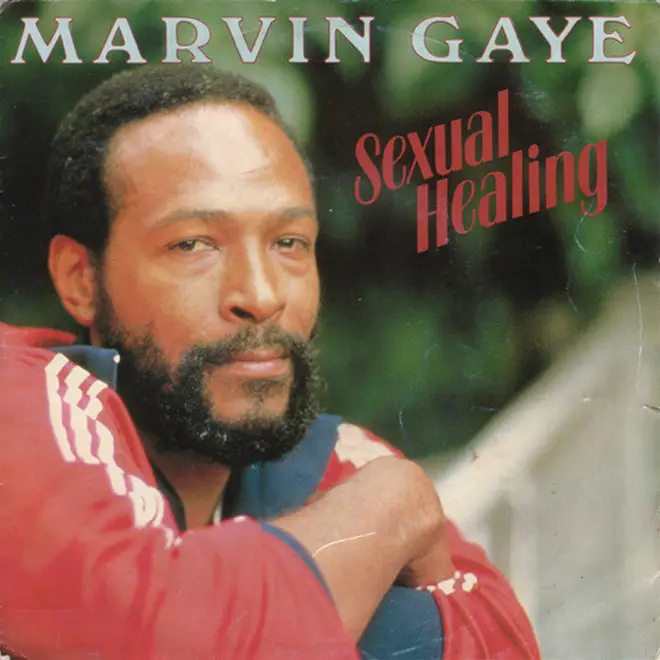 The original single artwork for 'Sexual Healing'.