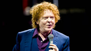 Mick Hucknall of Simply Red in concert
