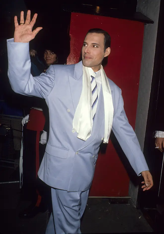 Freddie Mercury in London 1990