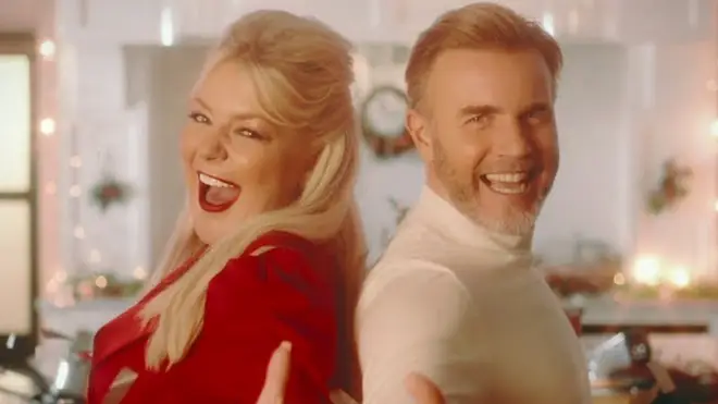 Gary Barlow and Sheridan Smith team up for Christmas