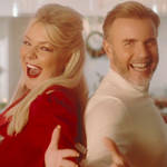 Gary Barlow and Sheridan Smith team up for Christmas