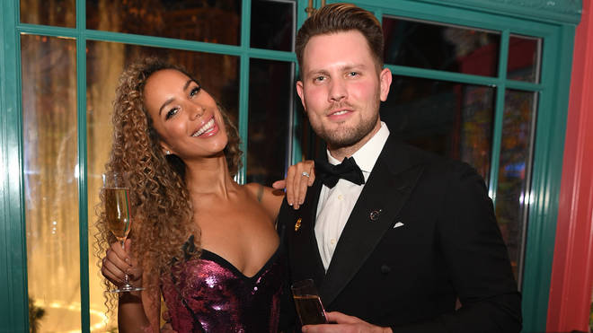 Leona Lewis and her husband Dennis Jauch