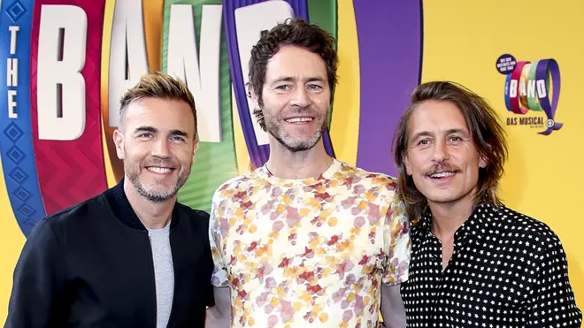 Take That will return as a trio