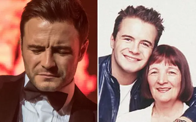 Westlife's Shane lost both of his parents within months of one another.